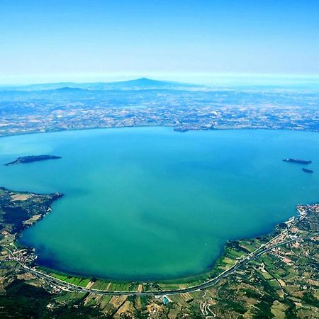マジョーネDirindello House Trasimenoアパートメント エクステリア 写真